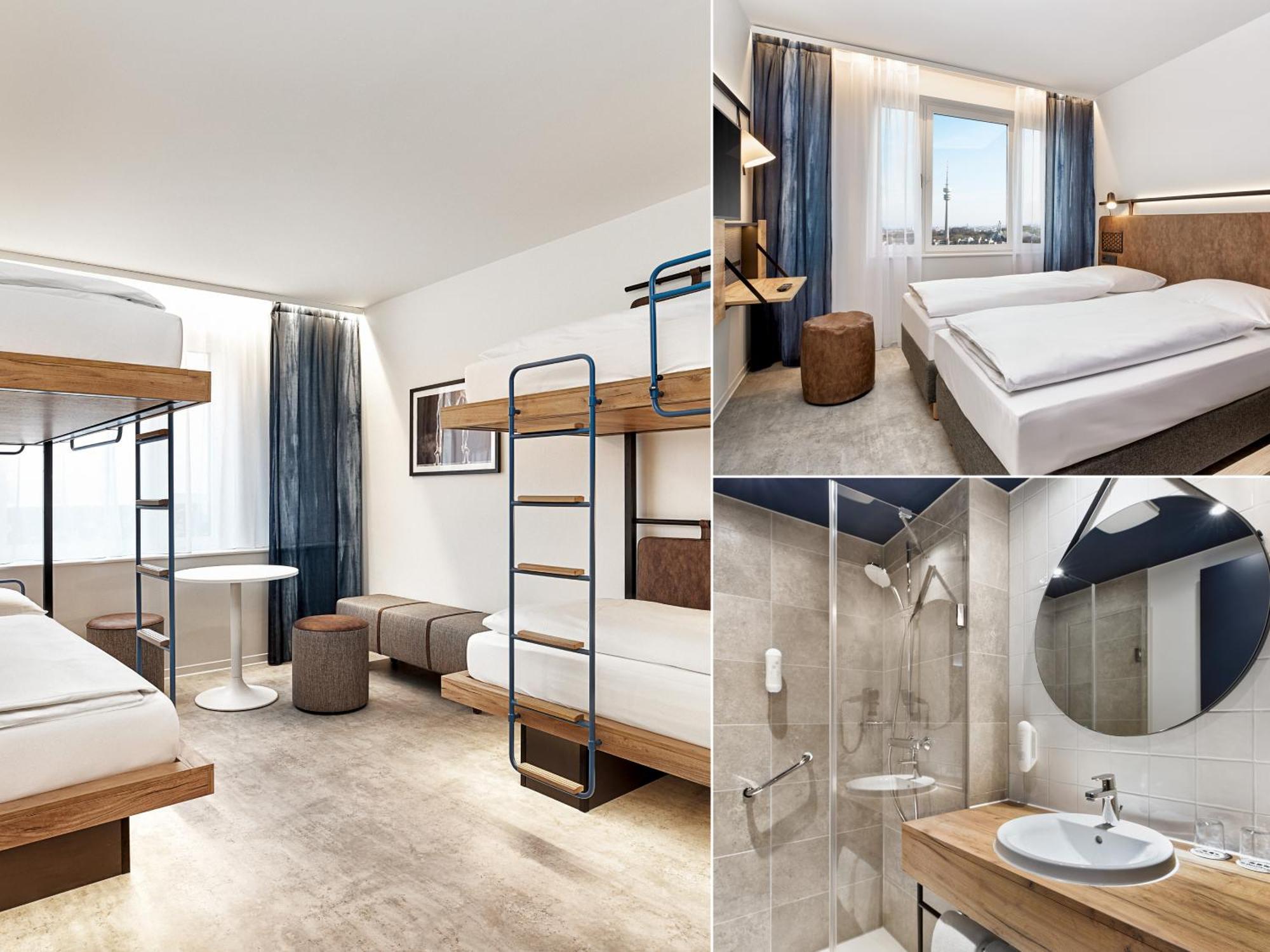 H2 Hotel Muenchen Olympiapark Esterno foto