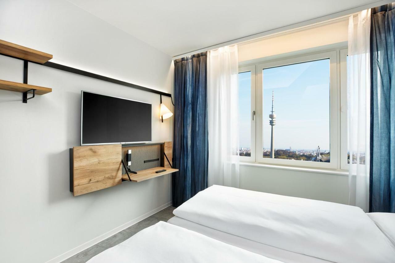 H2 Hotel Muenchen Olympiapark Esterno foto