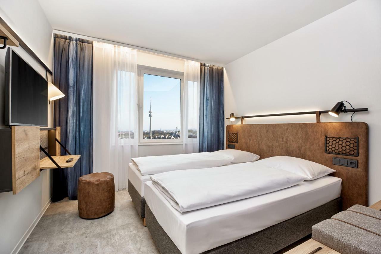 H2 Hotel Muenchen Olympiapark Esterno foto