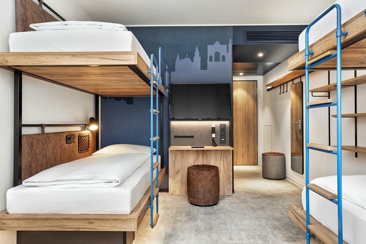 H2 Hotel Muenchen Olympiapark Esterno foto