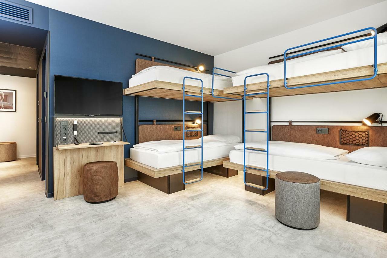 H2 Hotel Muenchen Olympiapark Esterno foto