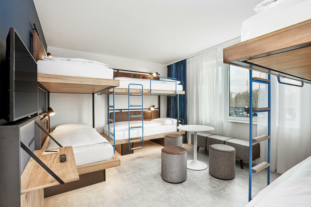H2 Hotel Muenchen Olympiapark Esterno foto