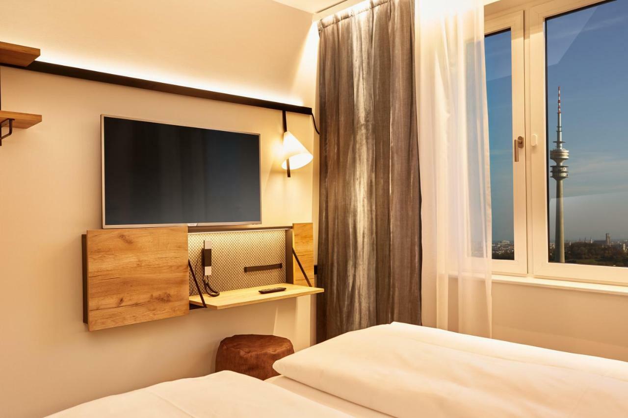 H2 Hotel Muenchen Olympiapark Esterno foto