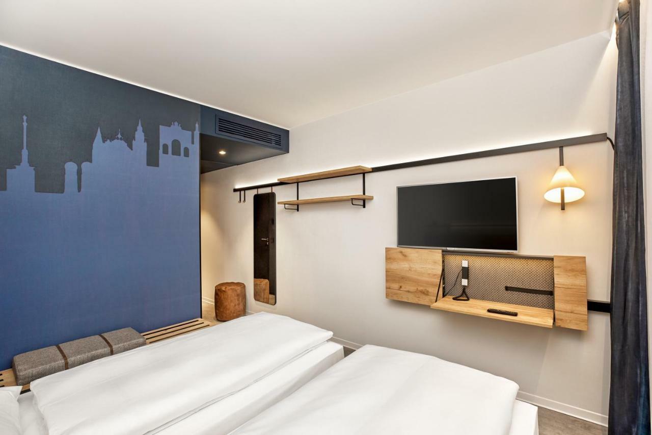 H2 Hotel Muenchen Olympiapark Esterno foto