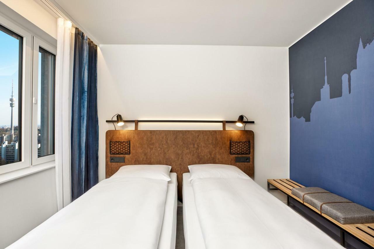 H2 Hotel Muenchen Olympiapark Esterno foto