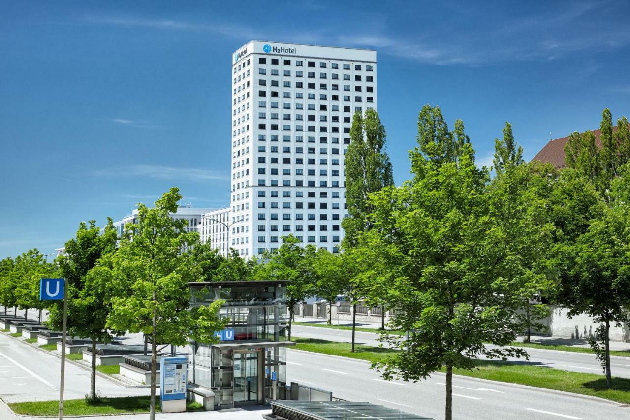 H2 Hotel Muenchen Olympiapark Esterno foto