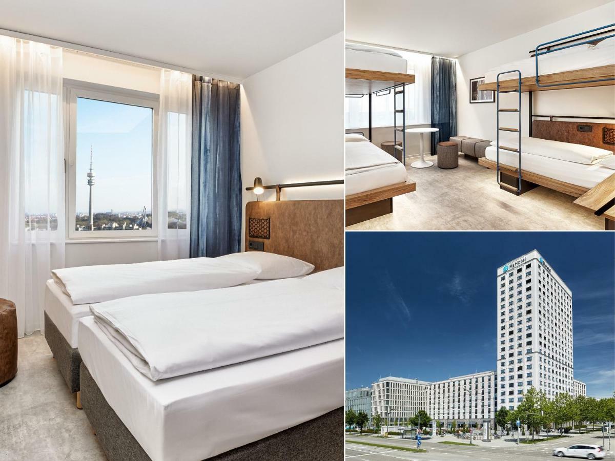 H2 Hotel Muenchen Olympiapark Esterno foto